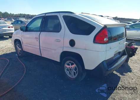 2003 Pontiac Aztek z USA, uszkodzony, nr VIN 3G7DA03E23S536952